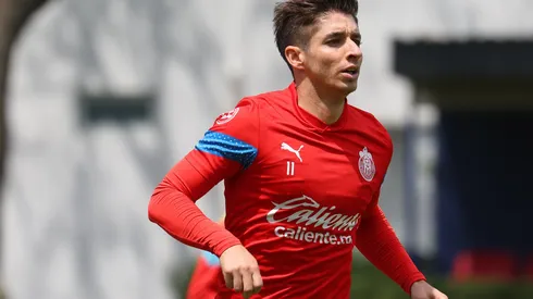 Brizuela reconoció el compromiso que tiene Veljko Paunovic con las Chivas