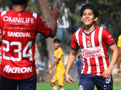 Ariel Castro sella triunfo del Sub18