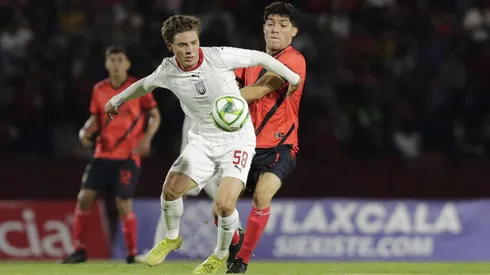 Alejandro Organista anotó la ventaja inicial para los rojiblancos en Tlahuicole