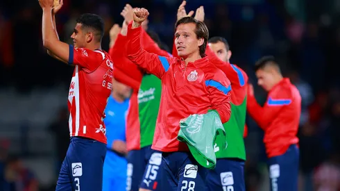 Fernando González se ha erigido como un contención estelar en Chivas