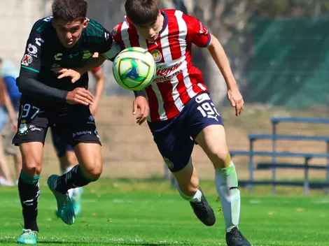 ¿Cómo ver la ida de Liguilla Sub18 y Sub20?