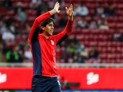 Chivas en Liguilla y esto hace JJ Macías