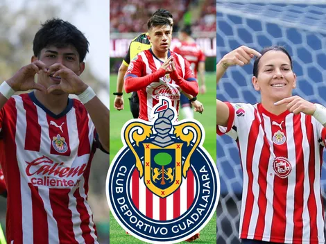 Chivas, potencia en todas las categorías