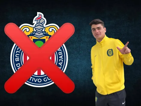 ¡Por eso Chivas no tendrá a Luca Martínez Dupuy!