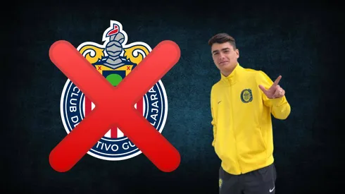 ¡Por eso Chivas no tendrá a Luca Martínez Dupuy!