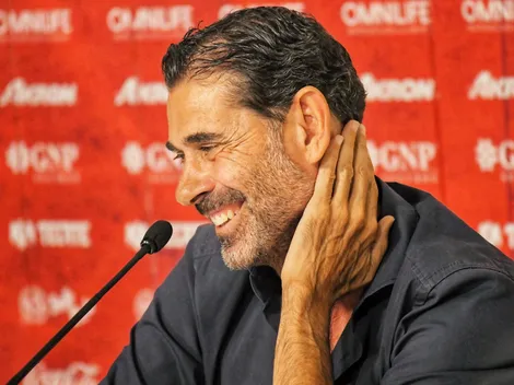 Hierro no cabe de felicidad