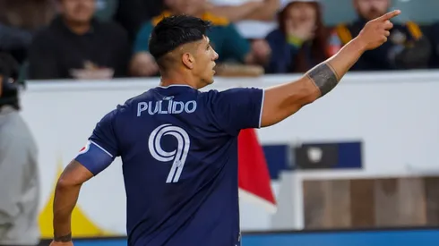 Pulido fue reconocido en la MLS.