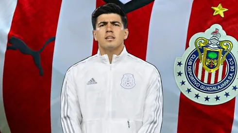 Erick Gutiérrez será el fichaje estelar de Chivas.