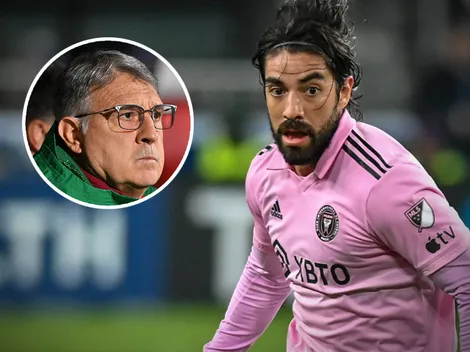 Esta es la postura del Tata Martino con Rodolfo Pizarro