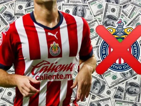 Era figura en la Liga Mx y en Chivas nunca brilló