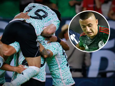 ¿Cómo le fue al Piojo Alvarado con el Tri por la Copa Oro 2023?