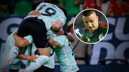 ¿Cómo le fue al Piojo Alvarado con el Tri por la Copa Oro 2023?