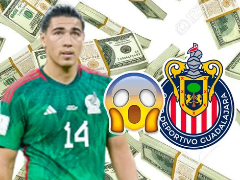 El MILLONARIO salario que ganaría Erick Gutiérrez en Chivas