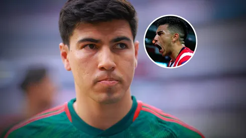 Beltrán habló de Erick Gutiérrez.