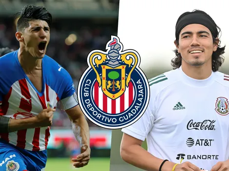 La temible alineación de Chivas con Erick Gutiérrez y Alan Pulido