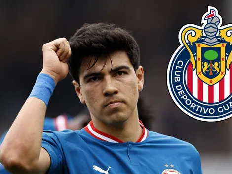 Reportan acuerdo entre PSV y Chivas por Erick Gutiérrez