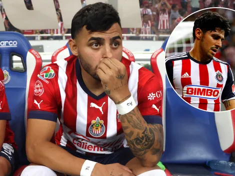 Alexis Vega padece lesión similar a la de Rafa Márquez Lugo