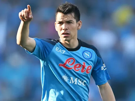 Esto es lo que costaría la salida de Hirving Lozano de Napoli