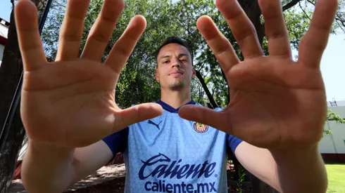 Óscar Whalley sueña con brillar en Chivas y poder llegar a Selección México