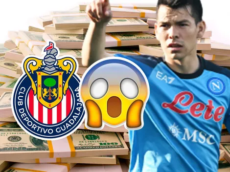 La MILLONARIA oferta que habría hecho Chivas por el Chucky