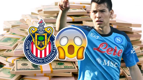 ¿Hirving Lozano a Chivas?