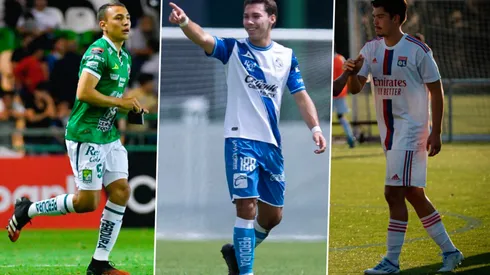 Saúl Zamora, Emilio Tame y Juan Pablo Ozuna son tres de los siete talentos que sumó Chivas