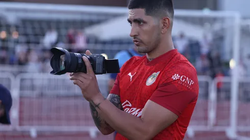 Víctor Guzmán fue quien invitó a Érick Gutiérrez a negociar y fichar con Chivas para el Apertura 2023