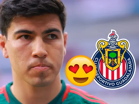 Chivas tendría cerrada la llegada de Erick Gutiérrez