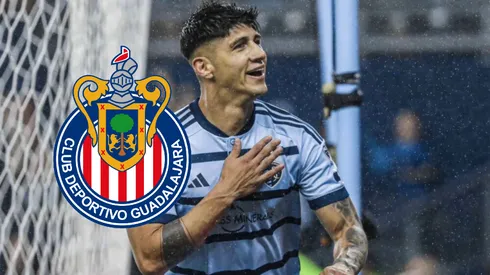Alan Pulido tendrá un emotivo reencuentro con Chivas en Leagues Cup 2023