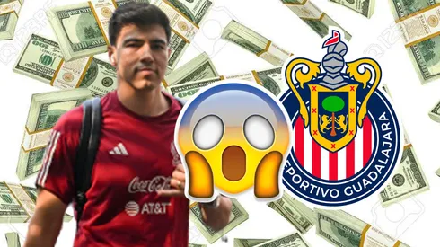 Esto tendría que pagar Chivas a PSV por Erick Gutiérrez.