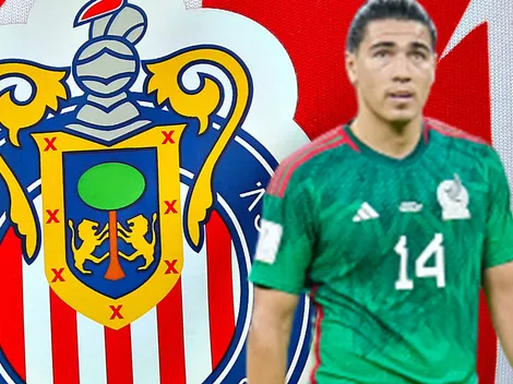 Esto vale la ficha de Erick Gutiérrez