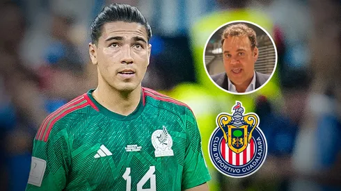 Así reaccionó David Faitelson ante la posible llegada de Guti a Chivas.