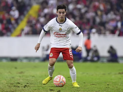 Lo que hizo Pérez Bouquet para irse de Chivas