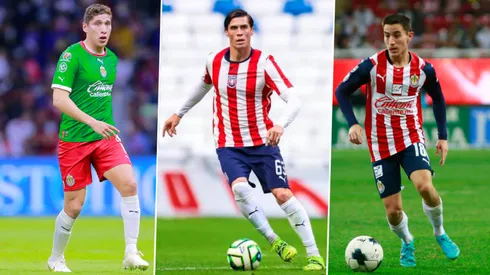 Chivas definió cuatro cesiones que serán baja en Chivas hasta la próxima temporada de Liga MX