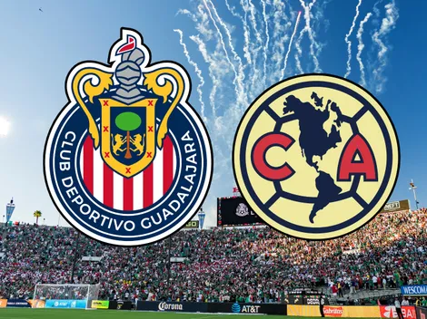 Chivas y América se enfrentarán en Estados Unidos