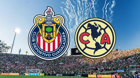Chivas y América se enfrentarán en Estados Unidos.