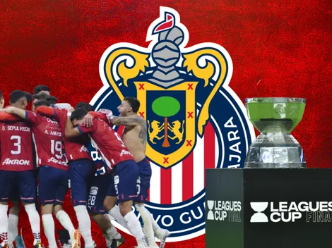 Vibra la Leagues Cup con Chivas