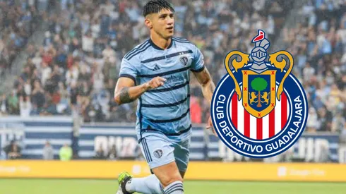 El delantero se quedaría en Kansas City hasta renovar su contrato o vencerse y así sería como llegaría a Chivas en el Clausura 2024