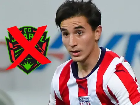Esta habría sido la oferta de Juárez a Chivas por Sebastián Pérez Bouquet