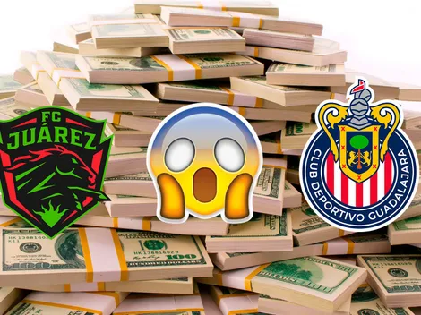 Juárez se quedaría con una de las joya de Chivas