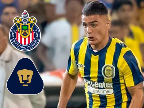 Pumas ofertó por Luca Martínez Dupuy y Rosario Central dio una respuesta