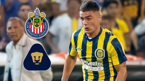 Pumas ofertó por Luca Martínez Dupuy y Rosario Central dio una respuesta.