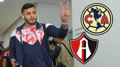 América y Atlas se acuerdan de Alexis Vega.