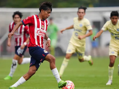 Los dos GOLAZOS de Yael Padilla en Fuerzas Básicas