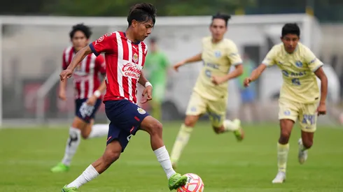 Yael Padilla ilusiona a Chivas.