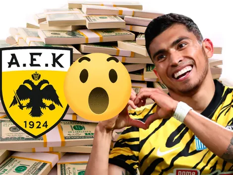 La MILLONARIA oferta del AEK Atenas por Orbelín Pineda