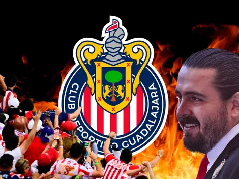 Aficionados de Chivas estallan contra Amaury Vergara