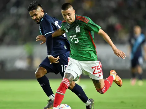 Roberto Alvarado ya convenció a Jaime Lozano