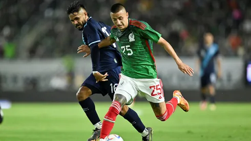 Roberto Alvarado sería titular ante Honduras.