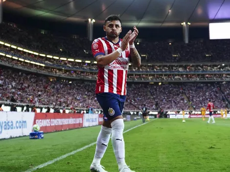 El tiempo que estará fuera Alexis Vega